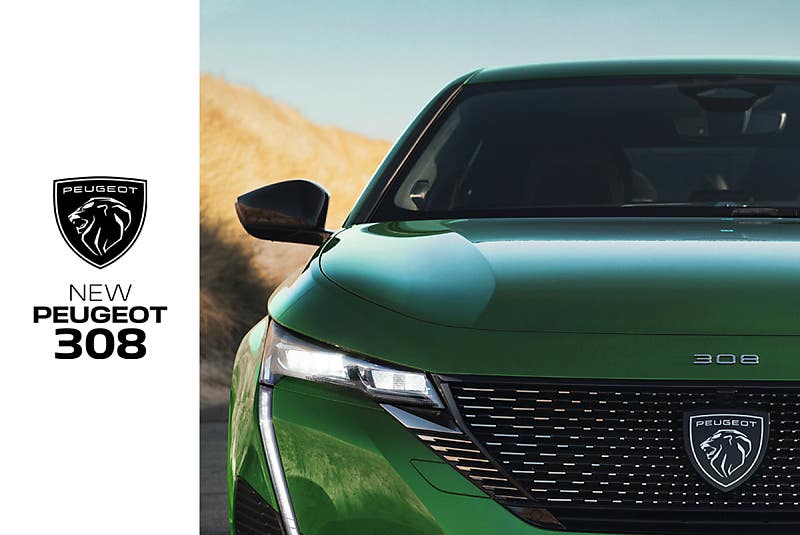 새 엠블럼의 뉴 푸조 308,
해치백 멸종 미룰 수 있을까