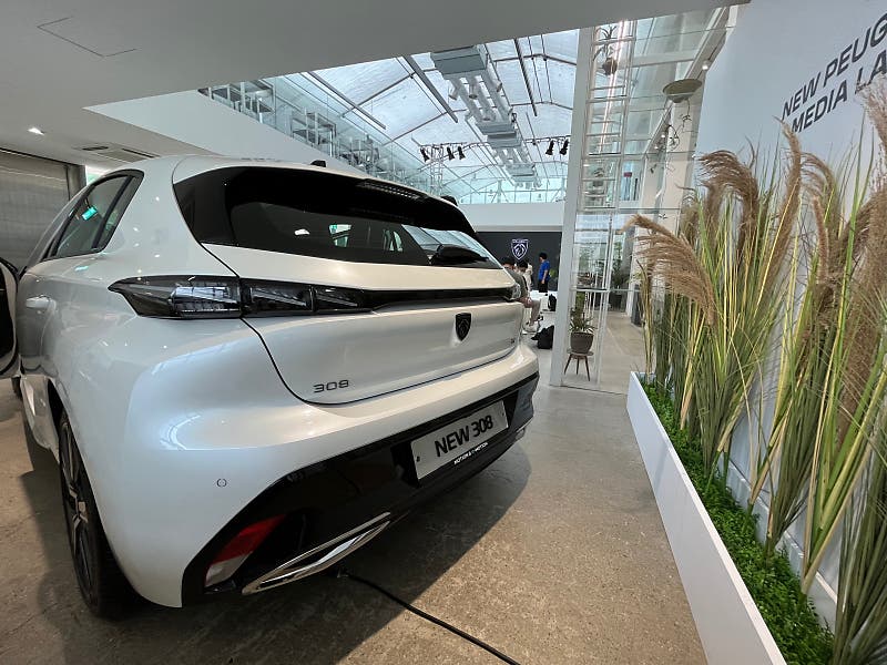 “저절로 눈이 갑니다” 극강의 스타일리쉬함으로 무장한 ‘뉴 푸조 308’ 출시