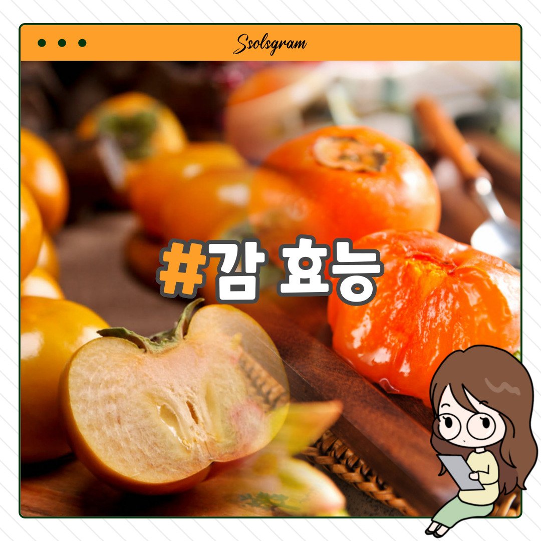 감효능 : 단감효능 홍시효능 곶감효능 : 네이버 포스트