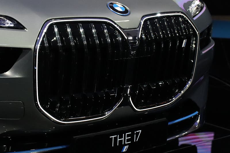 [2022 부산모터쇼] "실물보면 놀랍니다" BMW에서 내놓은 전기 플래그십, 'i7'