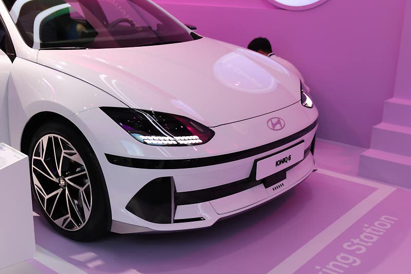 [2022 부산모터쇼] 모터쇼 최고 관심차종, 현대 ‘아이오닉 6’ 공개