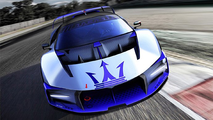 玛莎拉蒂（Maserati）正在全球范围内为'62 Limited'赛道开发一辆超级跑车。