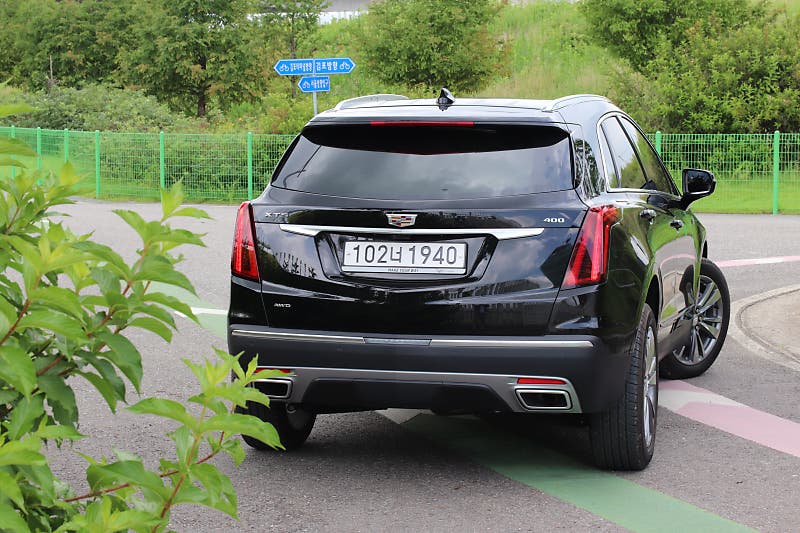 [시승기] 부드러운 엔진 필링과 넉넉한 공간의 조화, '캐딜락 XT5'