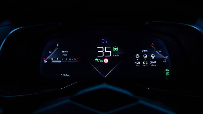 딱 1.2배의 만족, DS7 크로스백 가솔린