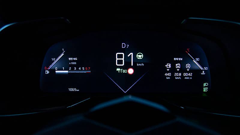 딱 1.2배의 만족, DS7 크로스백 가솔린