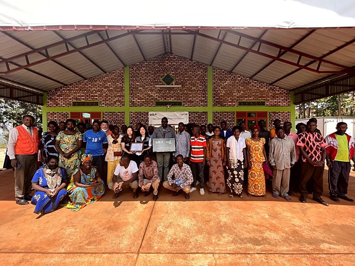 起亚果实共享国际，卢旺达居民的绿灯项目