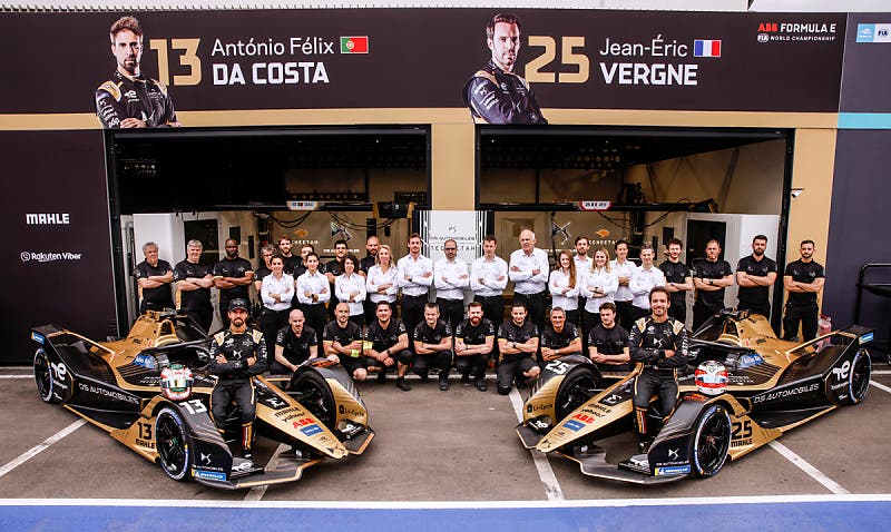 대역전을 꿈꾸는 강자, 포뮬러-E 서울 E-PRIX DS 팀 테치타