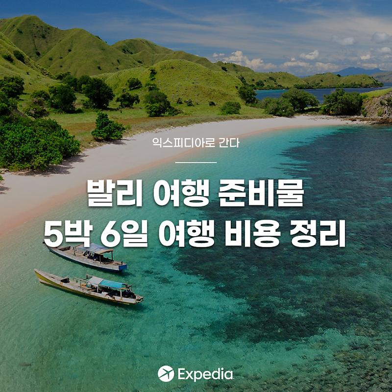 발리 여행 준비물부터 발리 5박6일 여행 비용 정리까지! : 네이버 포스트