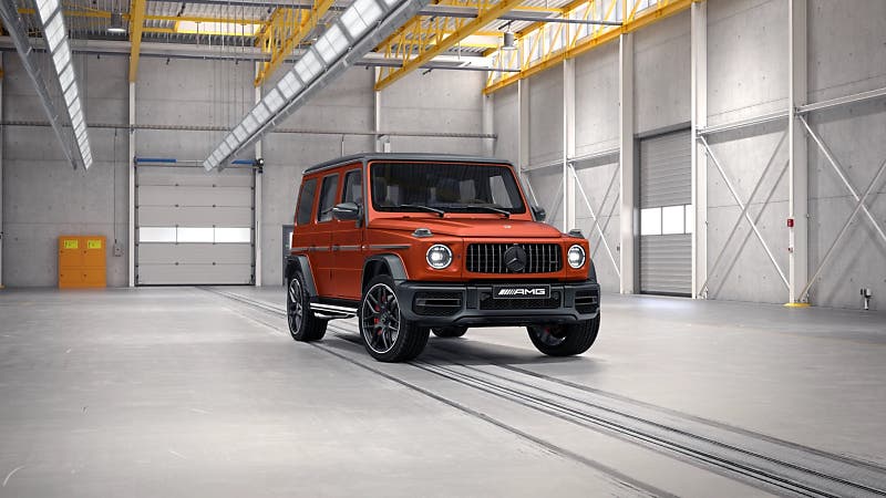 ‘메르세데스-AMG G 63 마그노 히어로 에디션’ 국내 115대 한정 출시