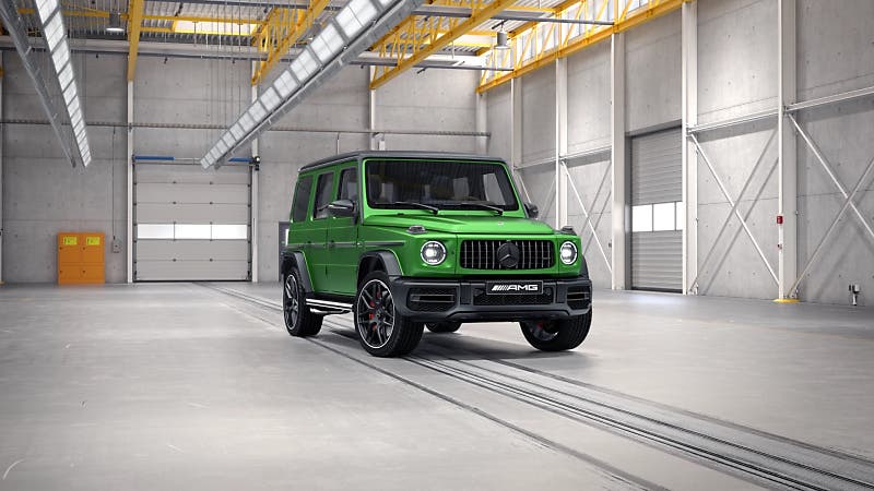 ‘메르세데스-AMG G 63 마그노 히어로 에디션’ 국내 115대 한정 출시