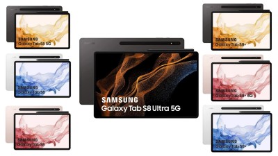 Amazon Italy에서 Galaxy Tab S8, S8 Plus 및 Ultra 정보유출