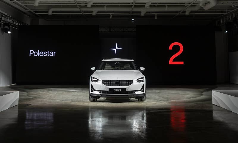혹시가 역시로, 폴스타 2 사전 계약 1주만에 4,000대