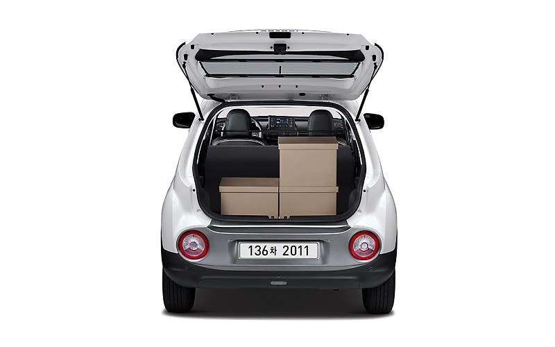 속 깊은 '알바생' 같은 차
캐스퍼 밴 출시, 1,375만 원부터