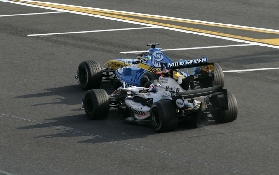 [8화] 포기하지 않는 것이 F1 - 2005 일본 그랑프리(2)