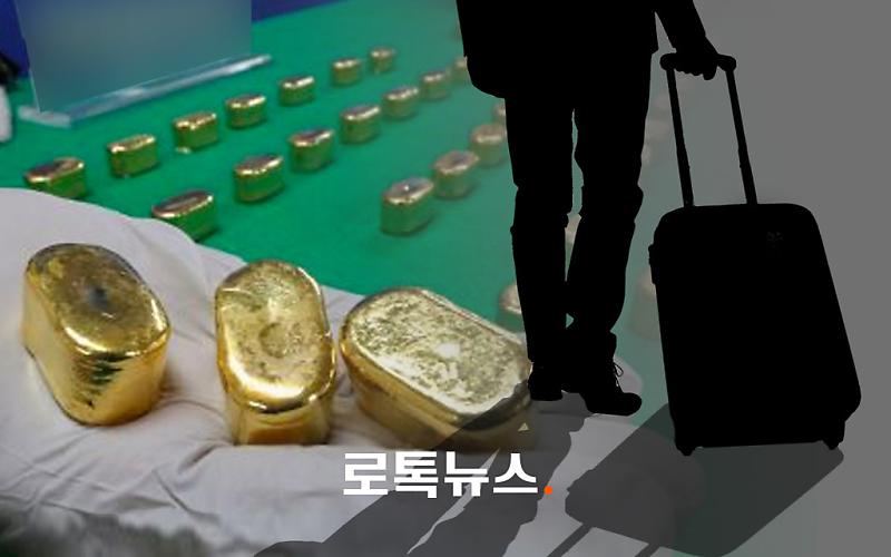 중국에서 121번, 일본으로 109번…항문으로 '158억 금괴' 밀수 : 네이버 포스트