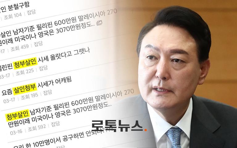 경찰, '윤석열 청부 살인' 게시글 작성자 입건 전 조사 착수…살인 예비죄 적용 될까 : 네이버 포스트