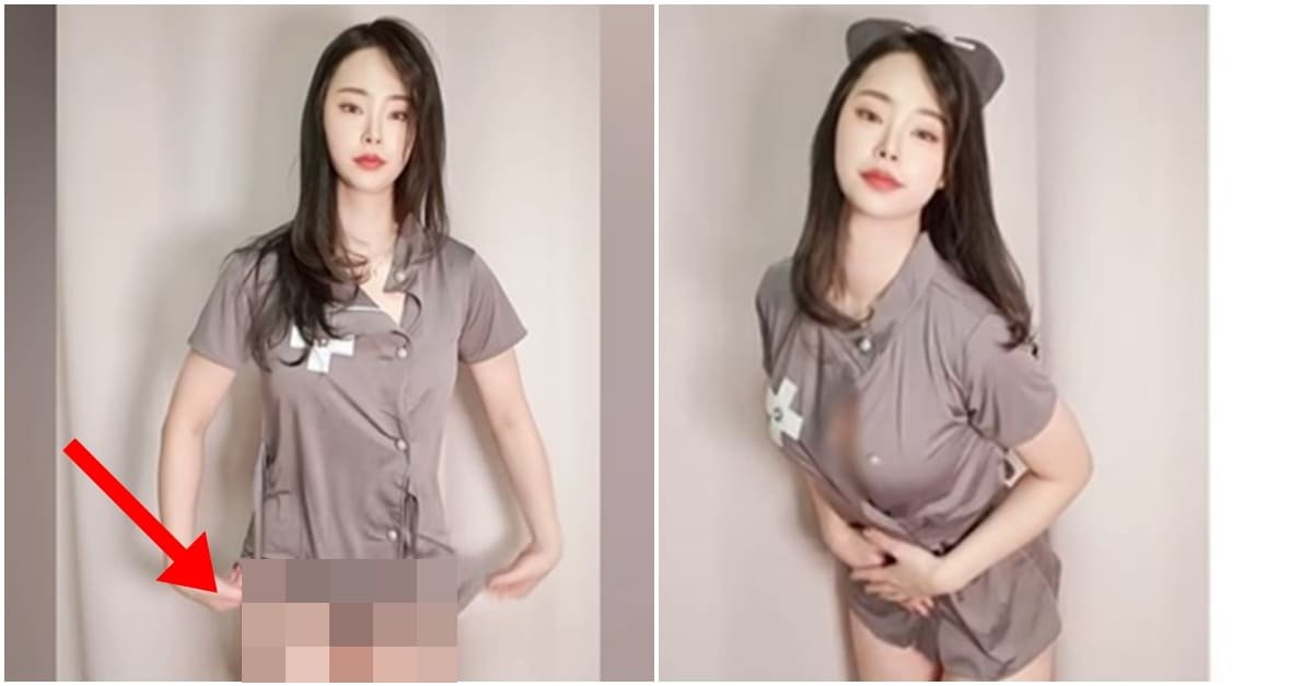 간호사 코스튬 룩북' 유튜버 논란 중인 영상 행동 (+반응) : 네이버 포스트