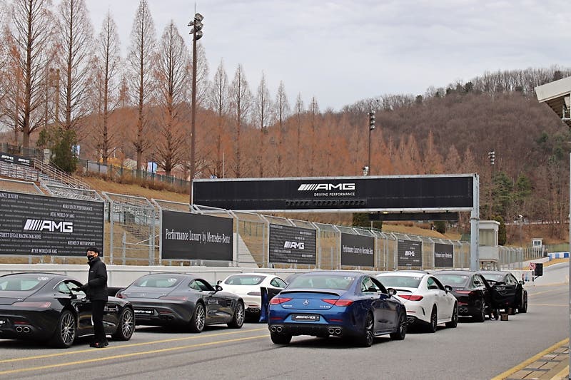 “달려봤습니다” AMG 스피드웨이, ‘AMG GT 43’, ‘AMG CLS 53’