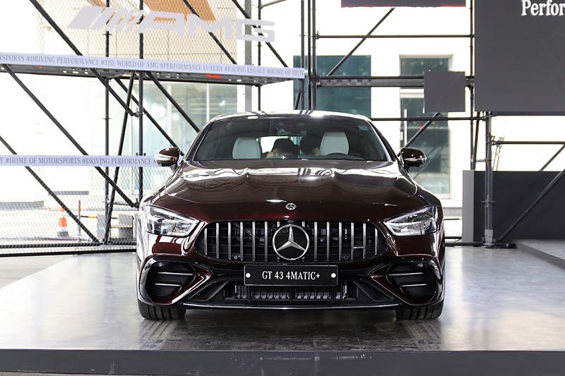 “달려봤습니다” AMG 스피드웨이, ‘AMG GT 43’, ‘AMG CLS 53’