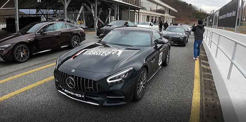 “달려봤습니다” AMG 스피드웨이, ‘AMG GT 43’, ‘AMG CLS 53’