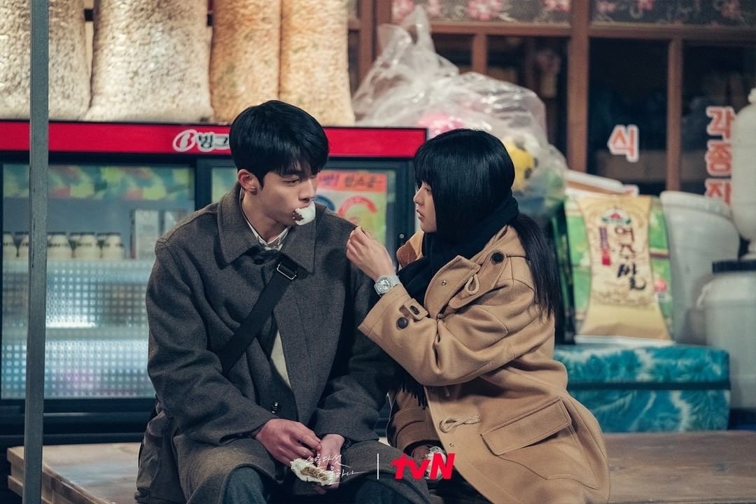 흥(Hng) ㅣ '2521'김태리, 남주혁과 이별 후 웨딩촬영화보 공개하다!?