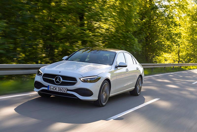 "실내가 정말 대박" 벤츠 신형 6세대 C 클래스 가격은 6150만 원부터