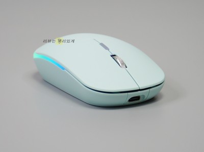 퓨전에프앤씨 INOTE MC360R RGB 무선 마우스