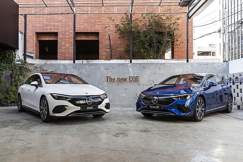 [시승기] ‘1억 160만 원 전기 세단’ 값어치 할까? 메르세데스-벤츠 EQE