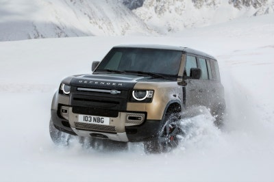 강력 그리고 화끈, 랜드로버 디펜더 110 P400 X