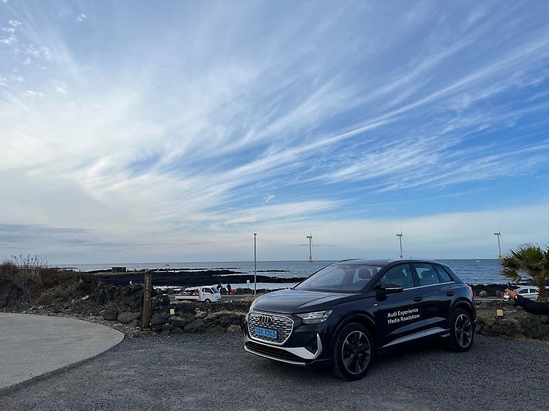 [시승기] '좀 더 영리해져야 할 때' 아우디 Q4 e-트론