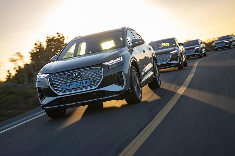 [시승기] '좀 더 영리해져야 할 때' 아우디 Q4 e-트론