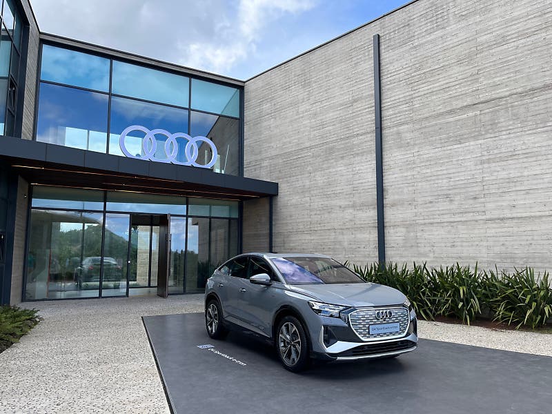 [시승기] '좀 더 영리해져야 할 때' 아우디 Q4 e-트론