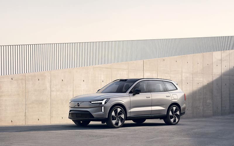 볼보자동차, 새로운 순수 전기SUV 'VOLVO EX90' 글로벌 최초 공개
