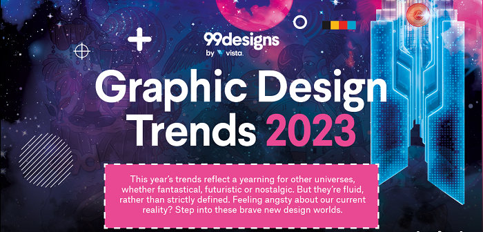 인포그래픽] 2023년 그래픽 디자인 트렌드 : 네이버 포스트