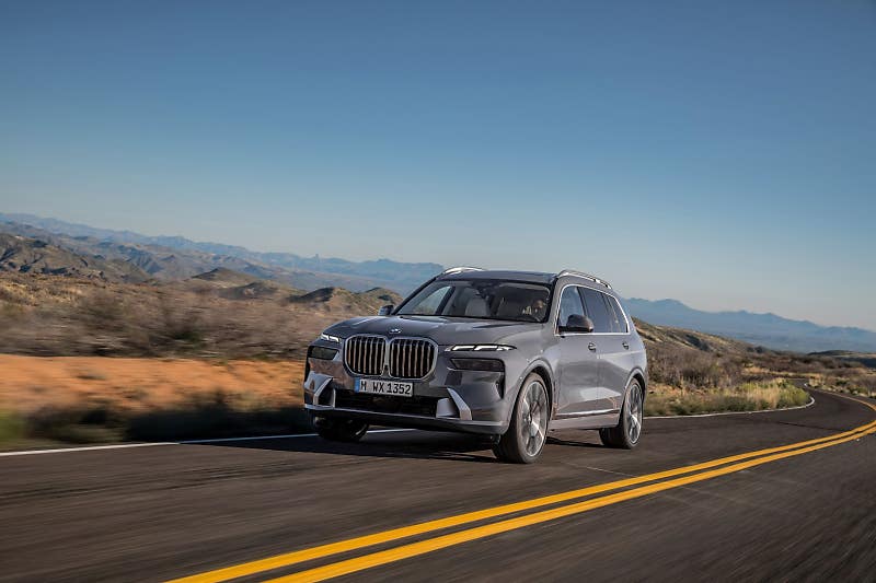 BMW 뉴 X7
