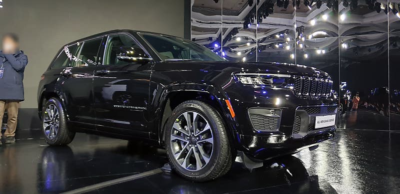 올 뉴 그랜드 체로키