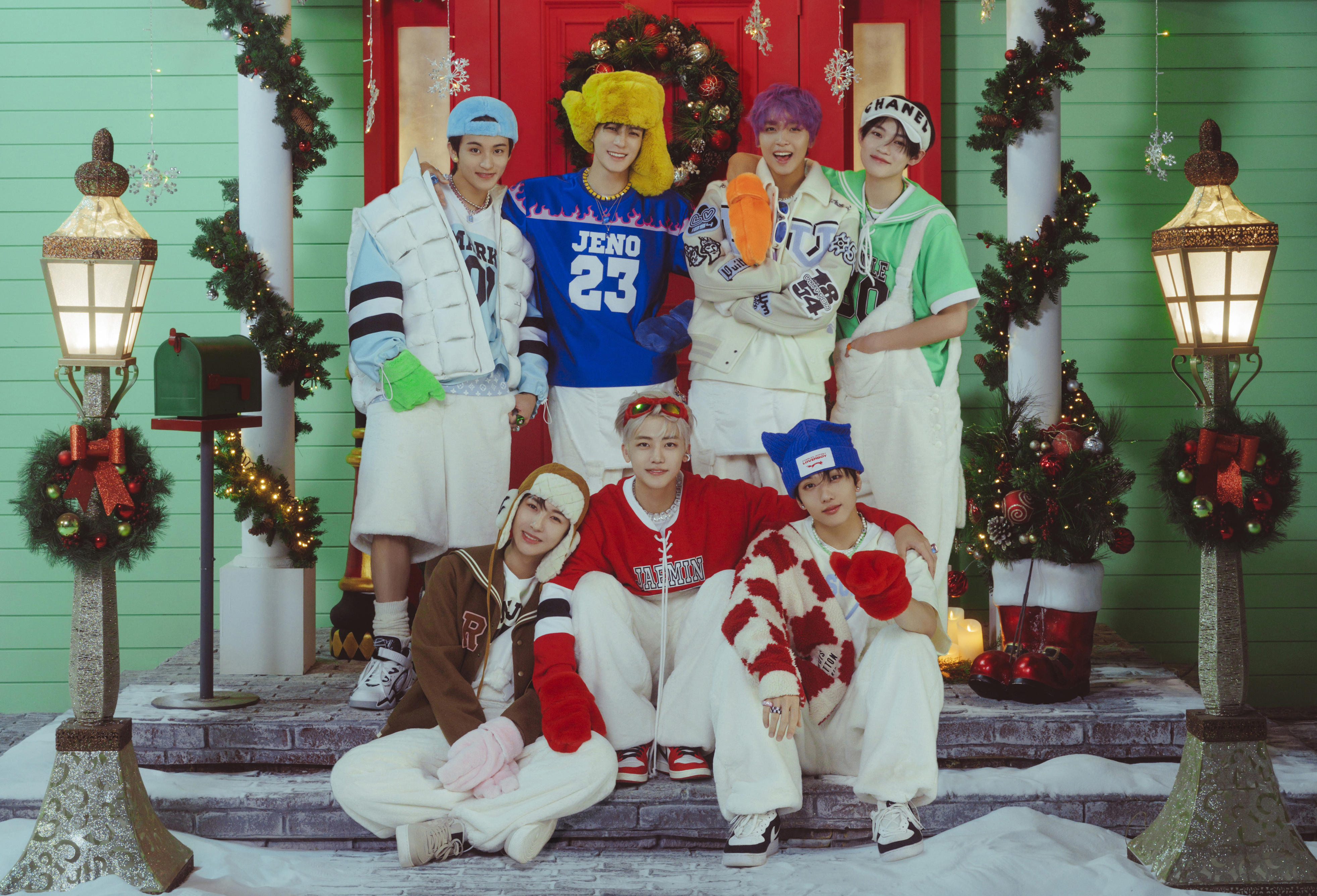 NCT DREAM поделились любимыми зимними песнями