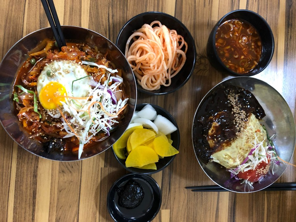 거창 맛집 창성식당 비빔짬뽕 후기