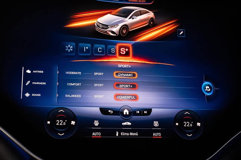 AMG 다이내믹 셀렉트