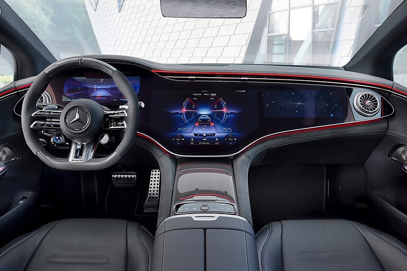 MBUX 하이퍼스크린