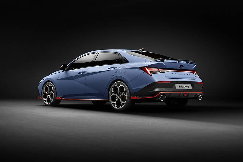 현대 아반떼 N 페이스리프트