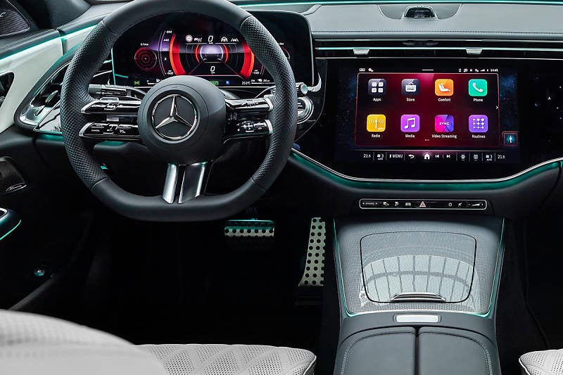 벤츠 E클래스(W214) MBUX 인포테인먼트