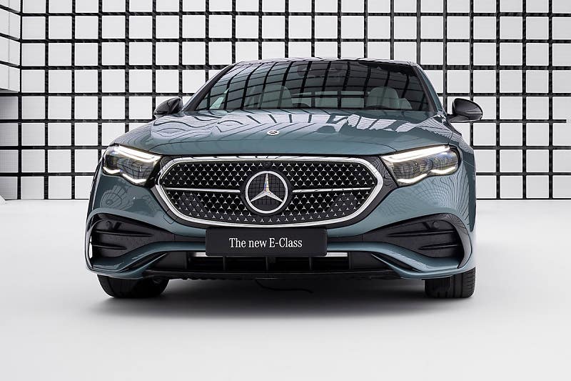 벤츠 E클래스(W214) 전면부