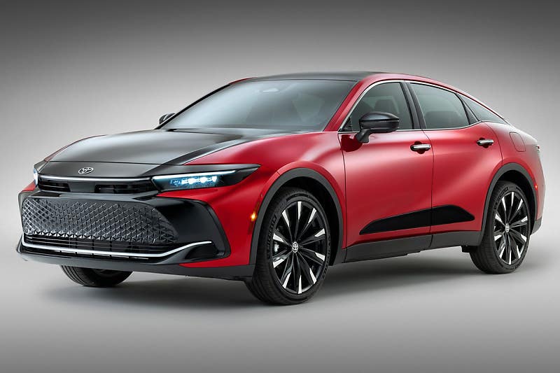 토요타 크라운 크로스오버