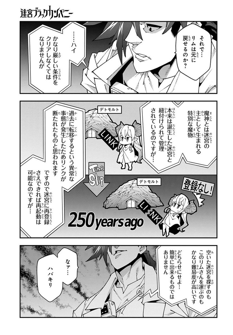 迷宮ブラックカンパニー 第39話 - Page 9