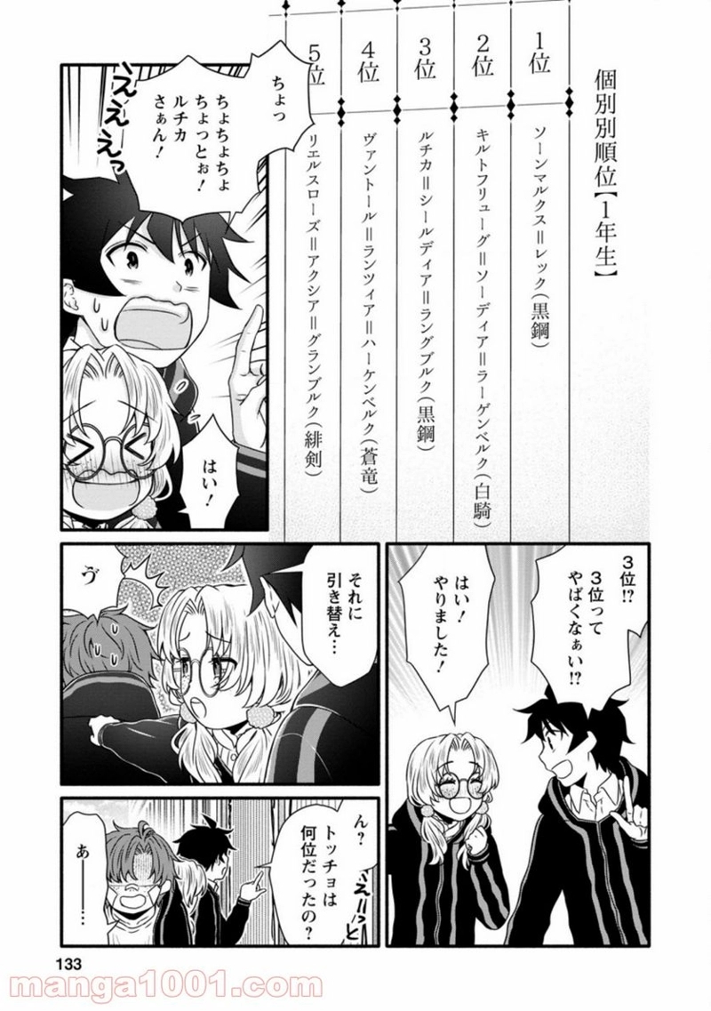 学園騎士のレベルアップ! 第15.1話 - Page 7
