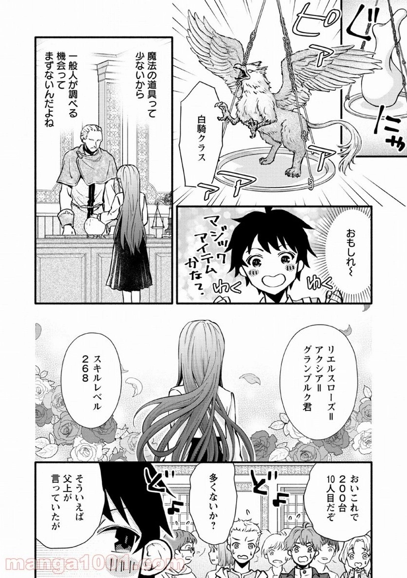 学園騎士のレベルアップ! 第1話 - Page 16