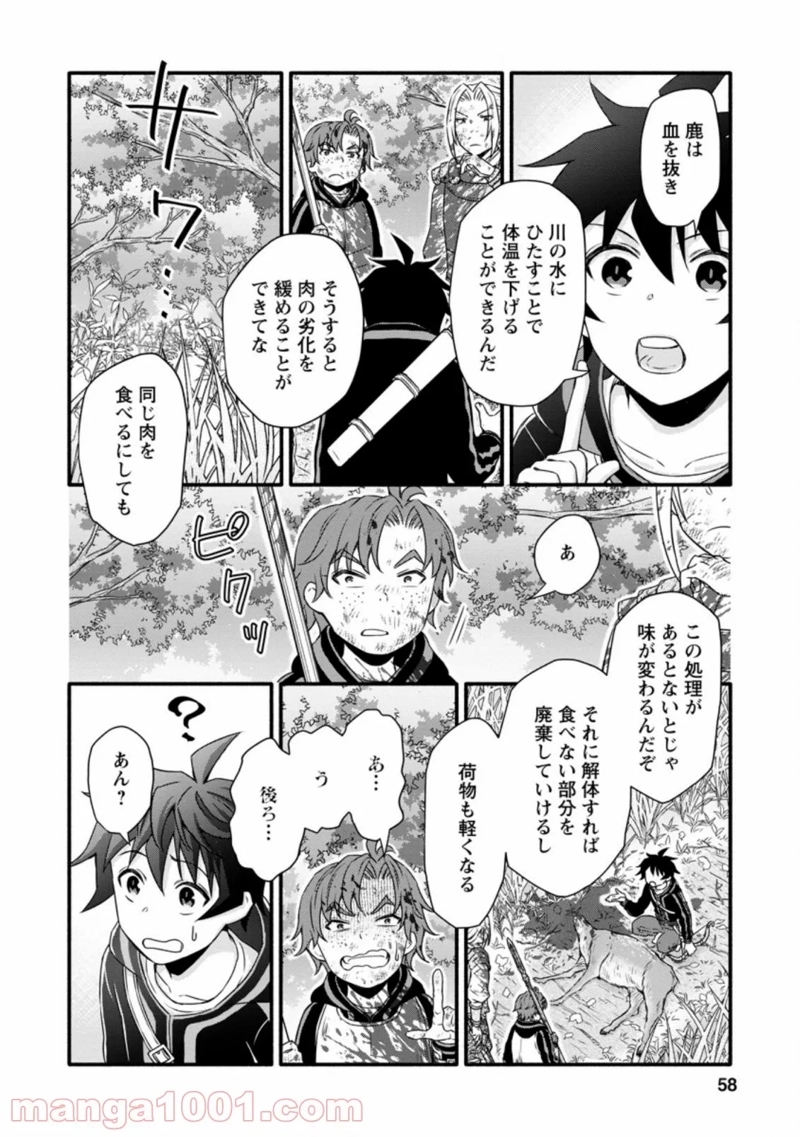 学園騎士のレベルアップ! 第17.3話 - Page 6