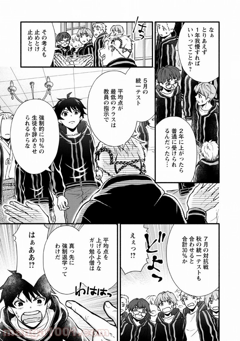 学園騎士のレベルアップ! 第4話 - Page 9