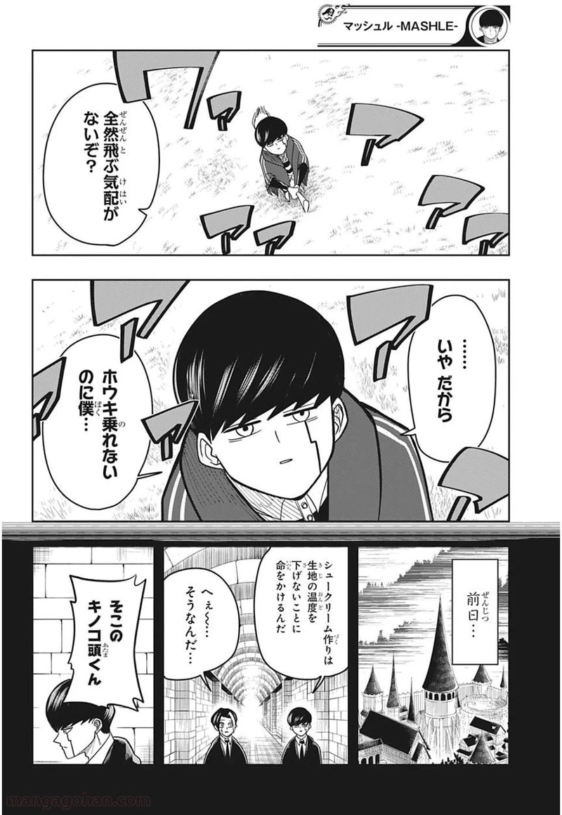 マッシュルーMASHLE- 第7話 - Page 2